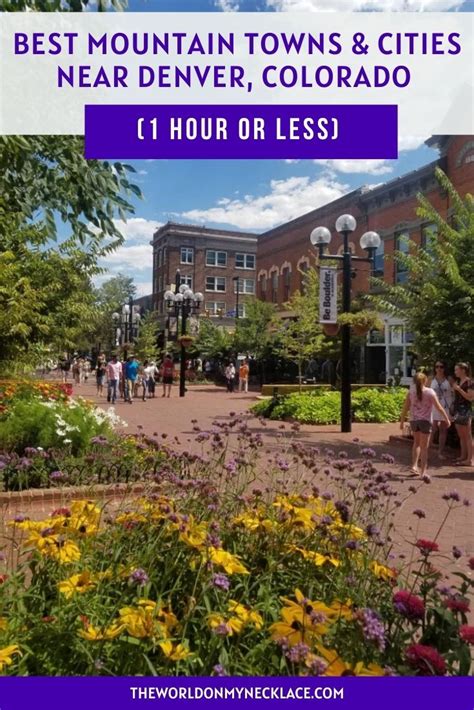 town in denver|best towns near denver.